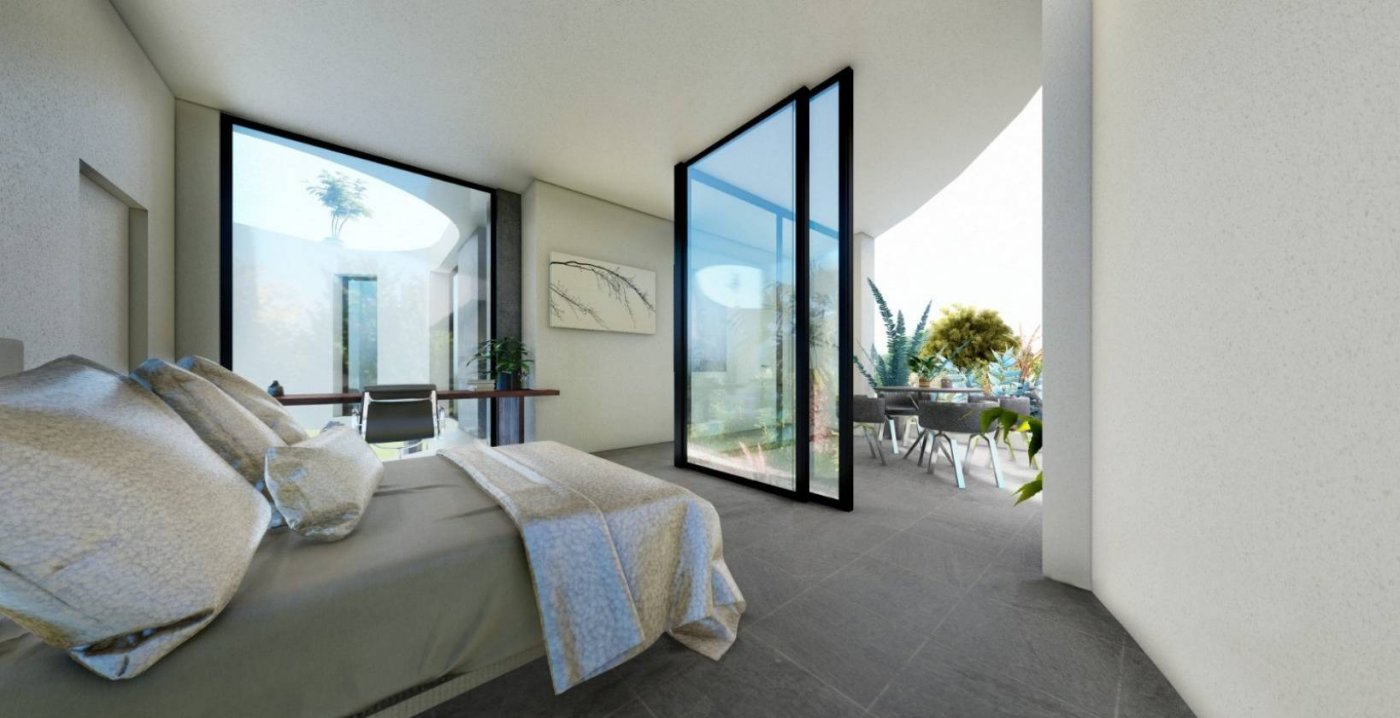 New build luxury villa in campoamor