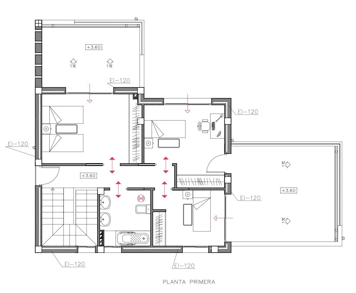 Modern new build villa with open views in ciudad de las comunicaciones, san miguel de salinas