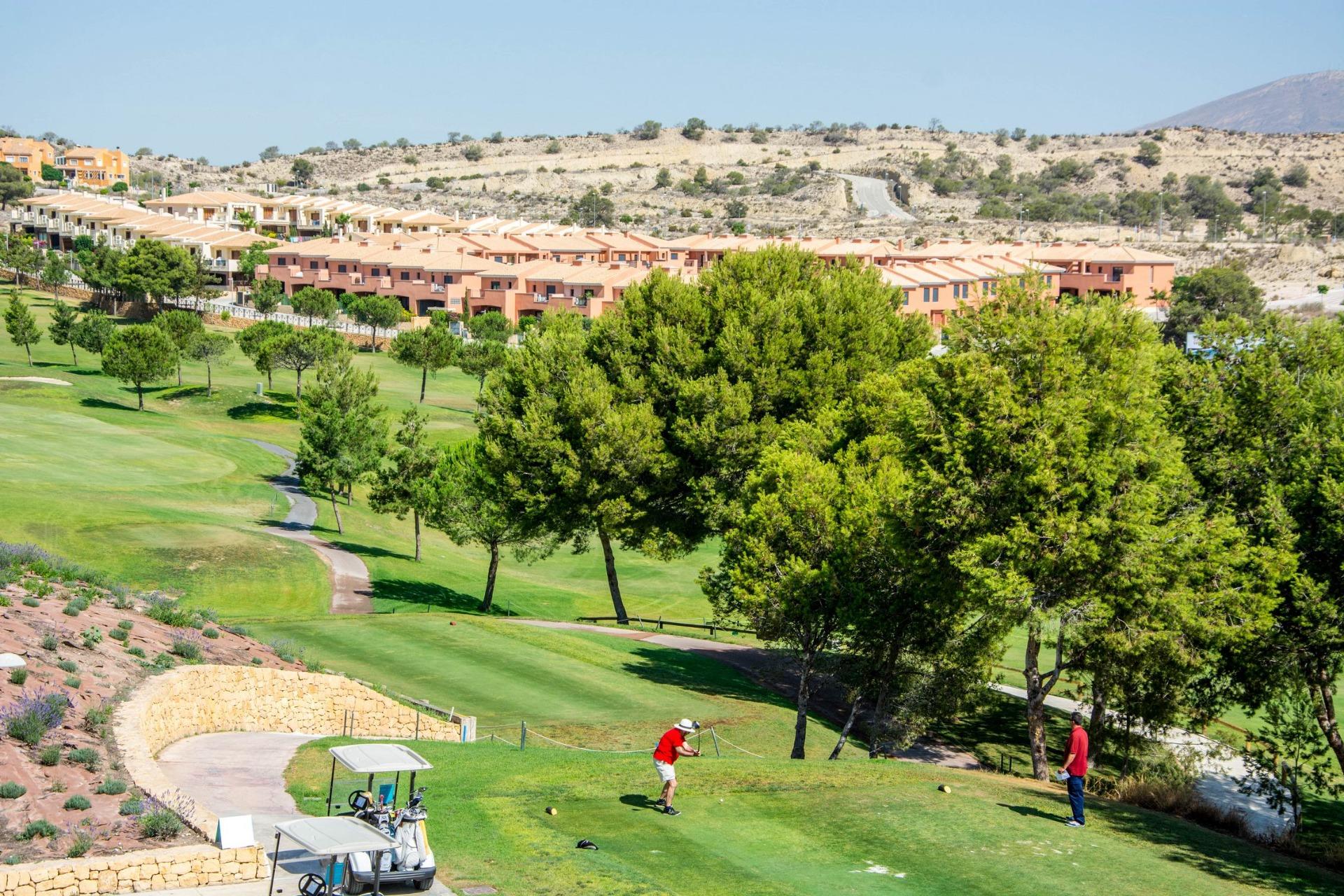 New build residential complex in alenda golf, alicante