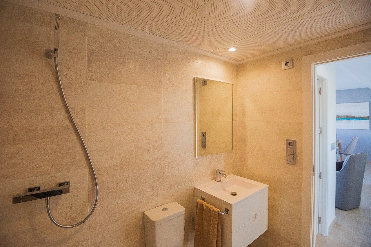 New build residential of bungalow apartments in vistabella