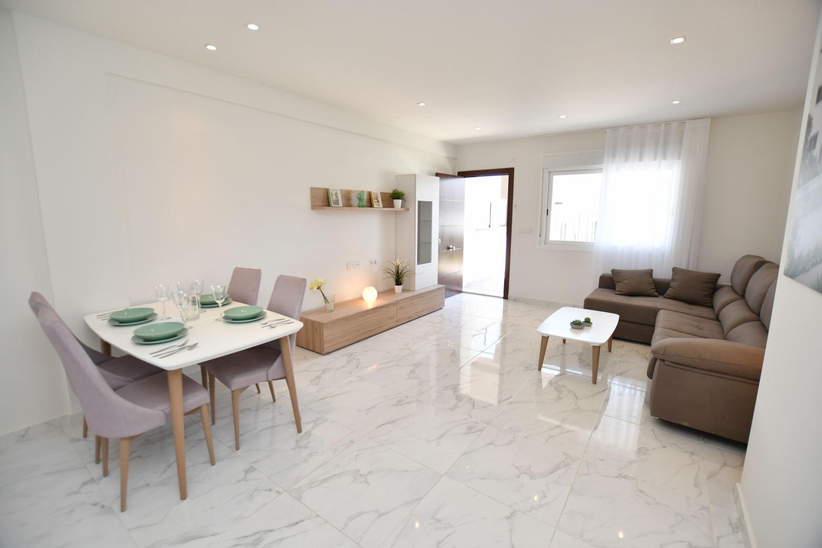New build bungalows in san miguel de salinas – nature, golf and comfort
