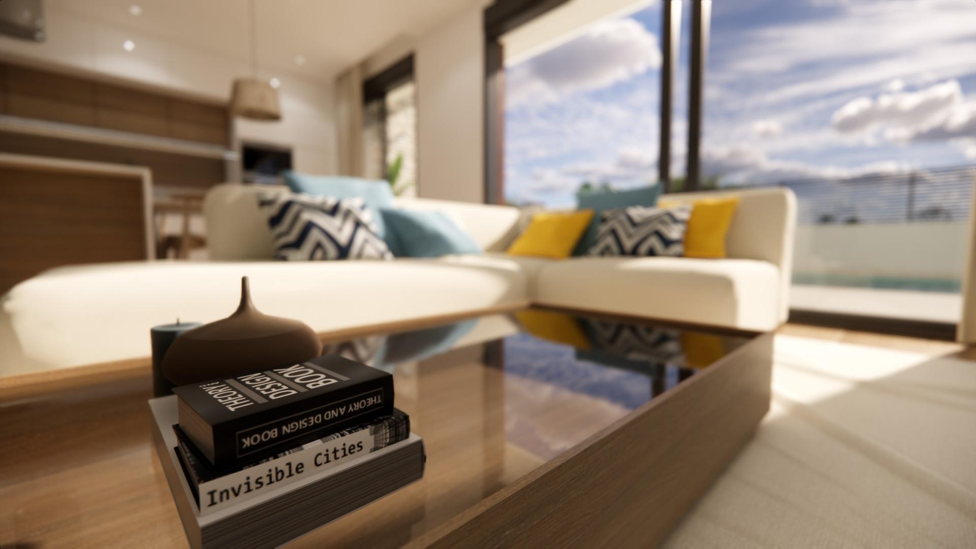 New build semi detached villas in dolores