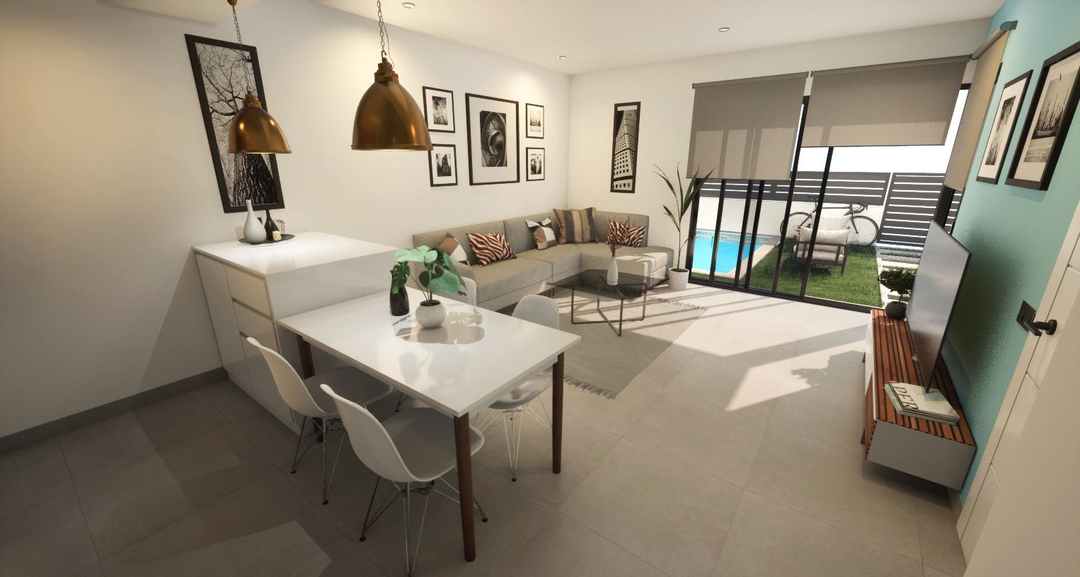 Newly built villas with private pool in los alcázares, costa cálida