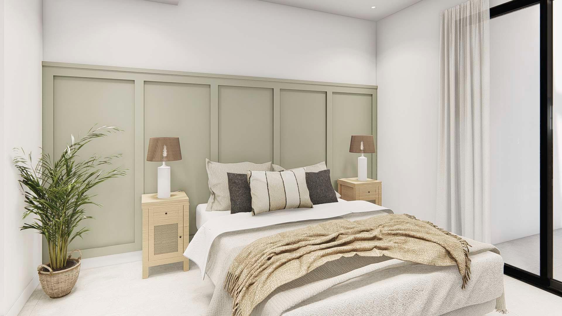 New build semi-detached and terraced villas in dolores, alicante
