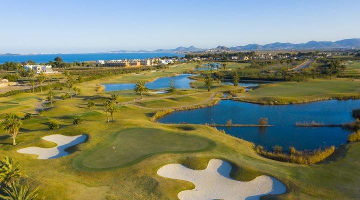 New build villas in los alcazares
