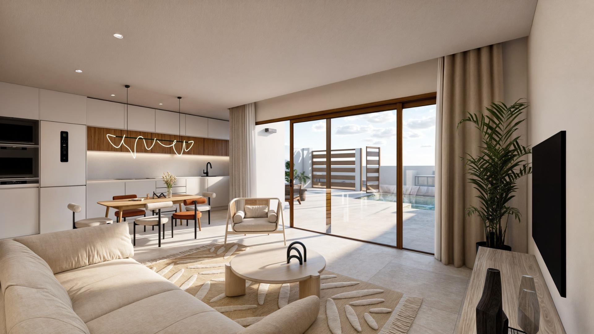 Modern new build villas in torre-pacheco, murcia