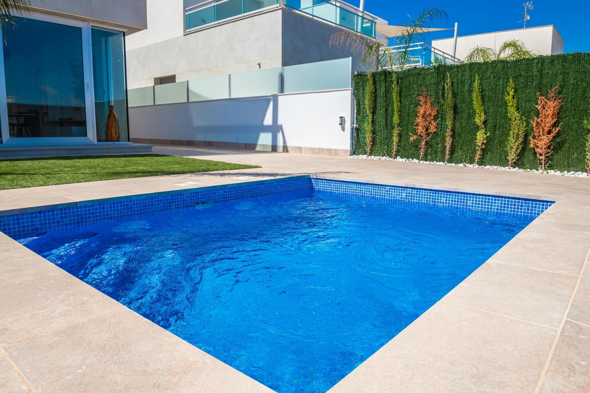 New build villas in los alcazares