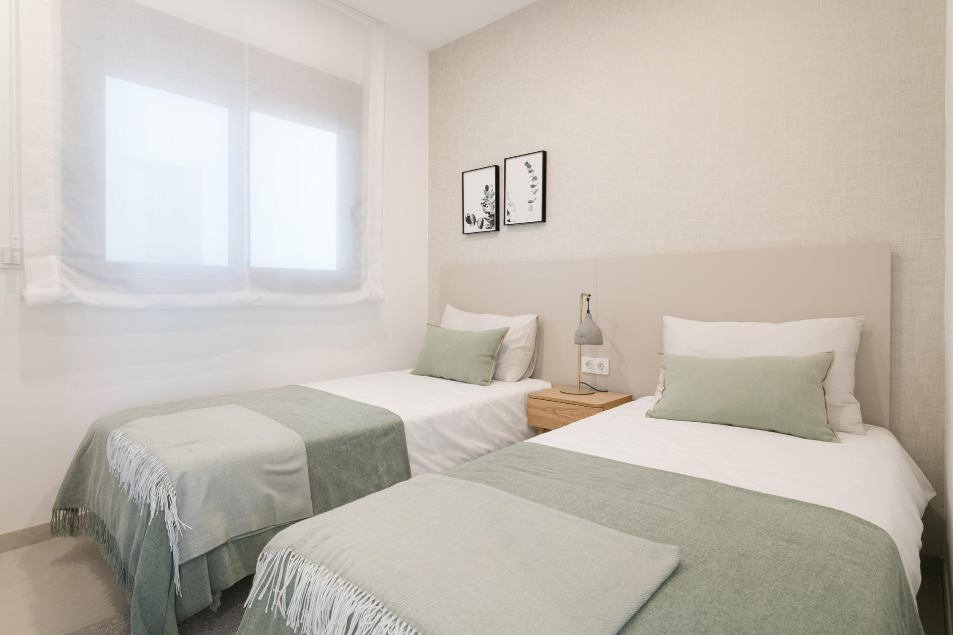 New build gated urbanization in torrevieja only 700m from the beach
