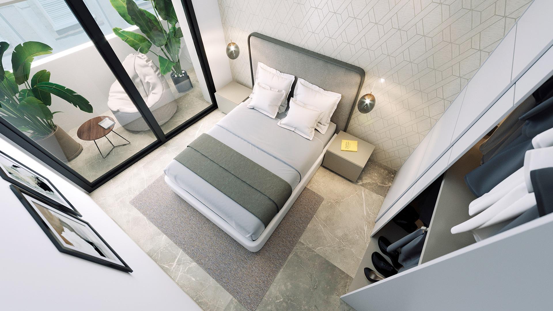 Modern apartments just 250m from playa del cura in torrevieja
