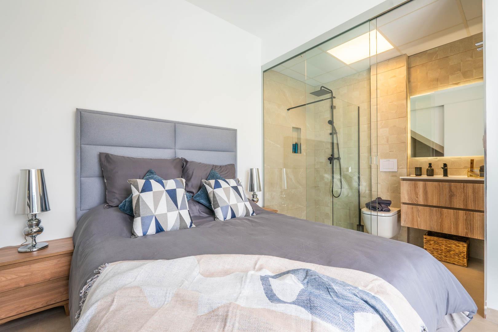 Newly built detached villas with private pool in roldán, torre-pacheco