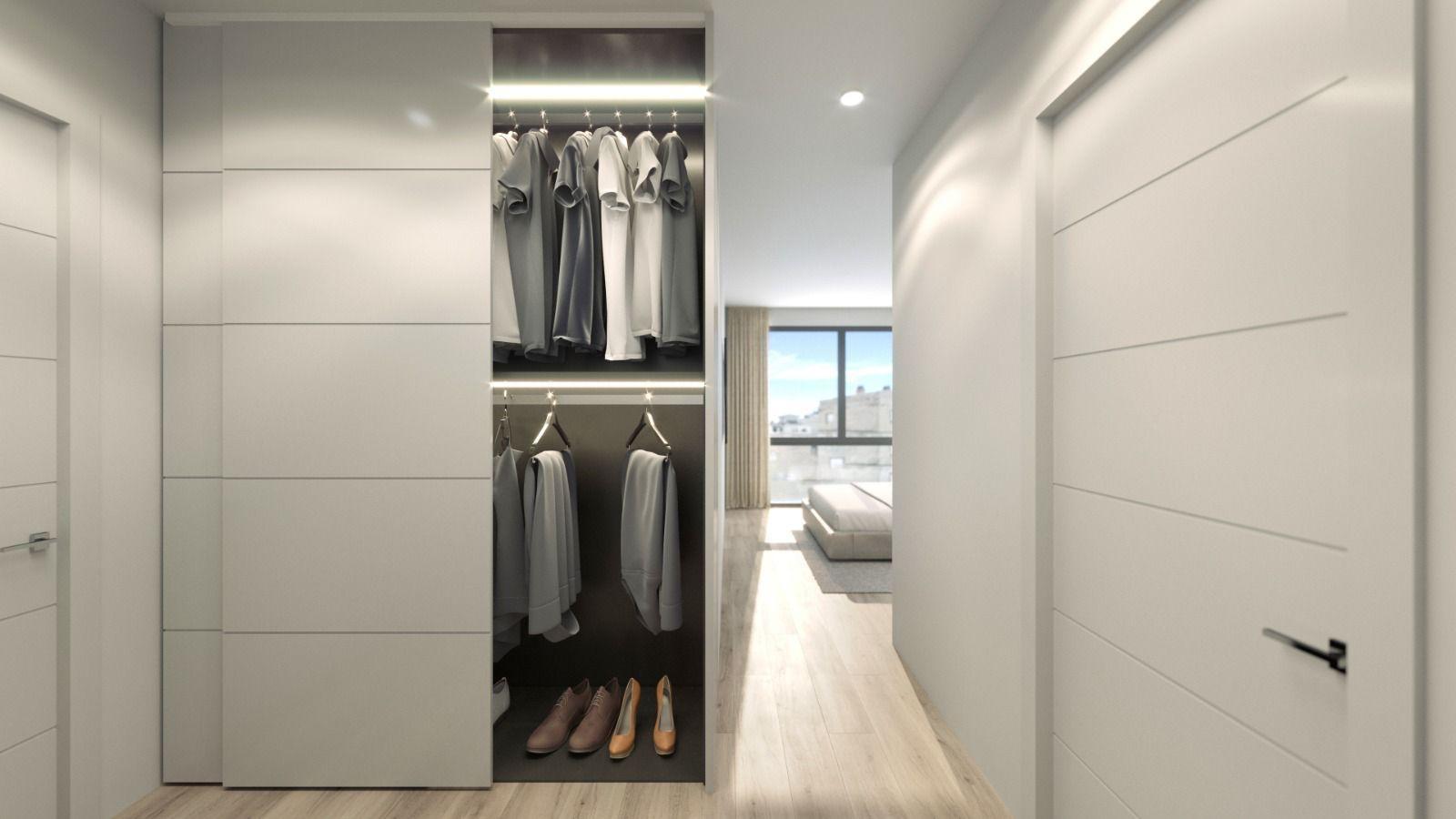 Modern new build apartments in central torrevieja costa blanca