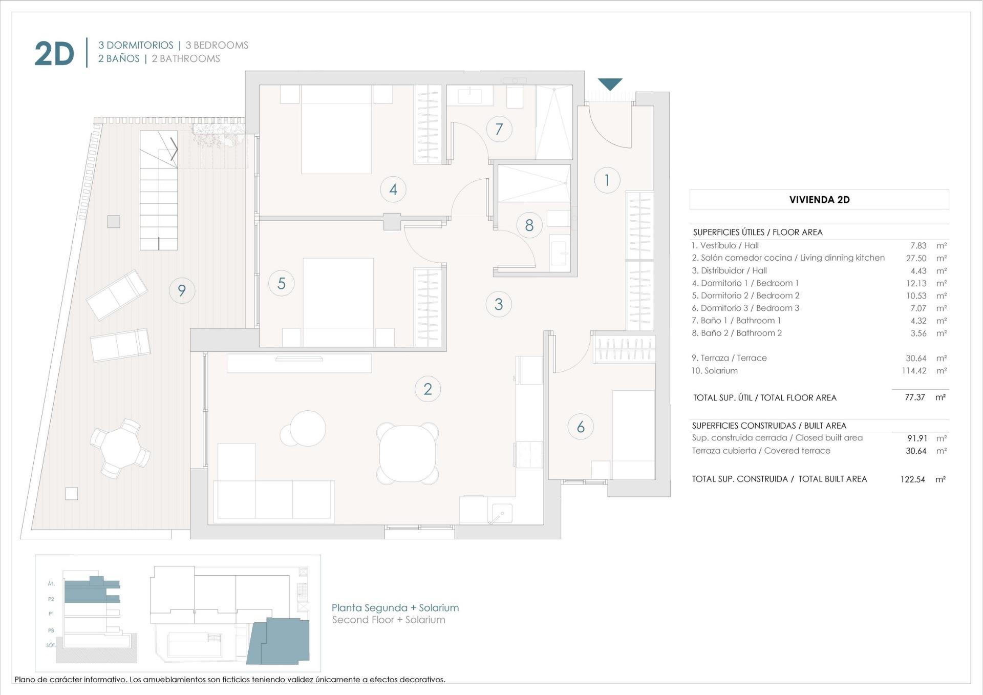 New build apartments in benijofar with a central location