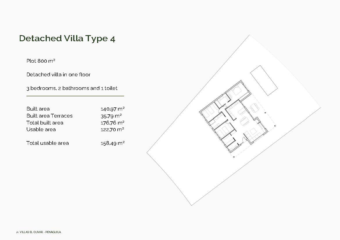 New build villas in penáguila – tranquility and nature in the heart of sierra de aitana, alicante