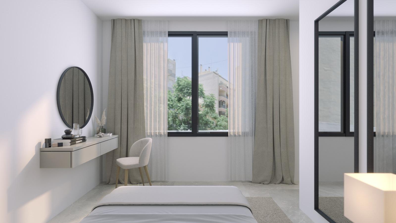 Modern new build apartments in the heart of torrevieja
