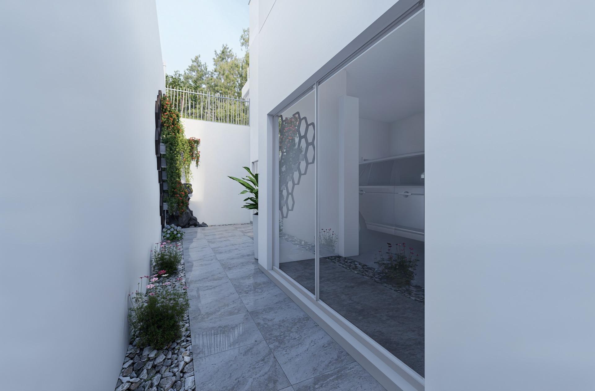 New build villas near la serena golf and the beach in los alcázares