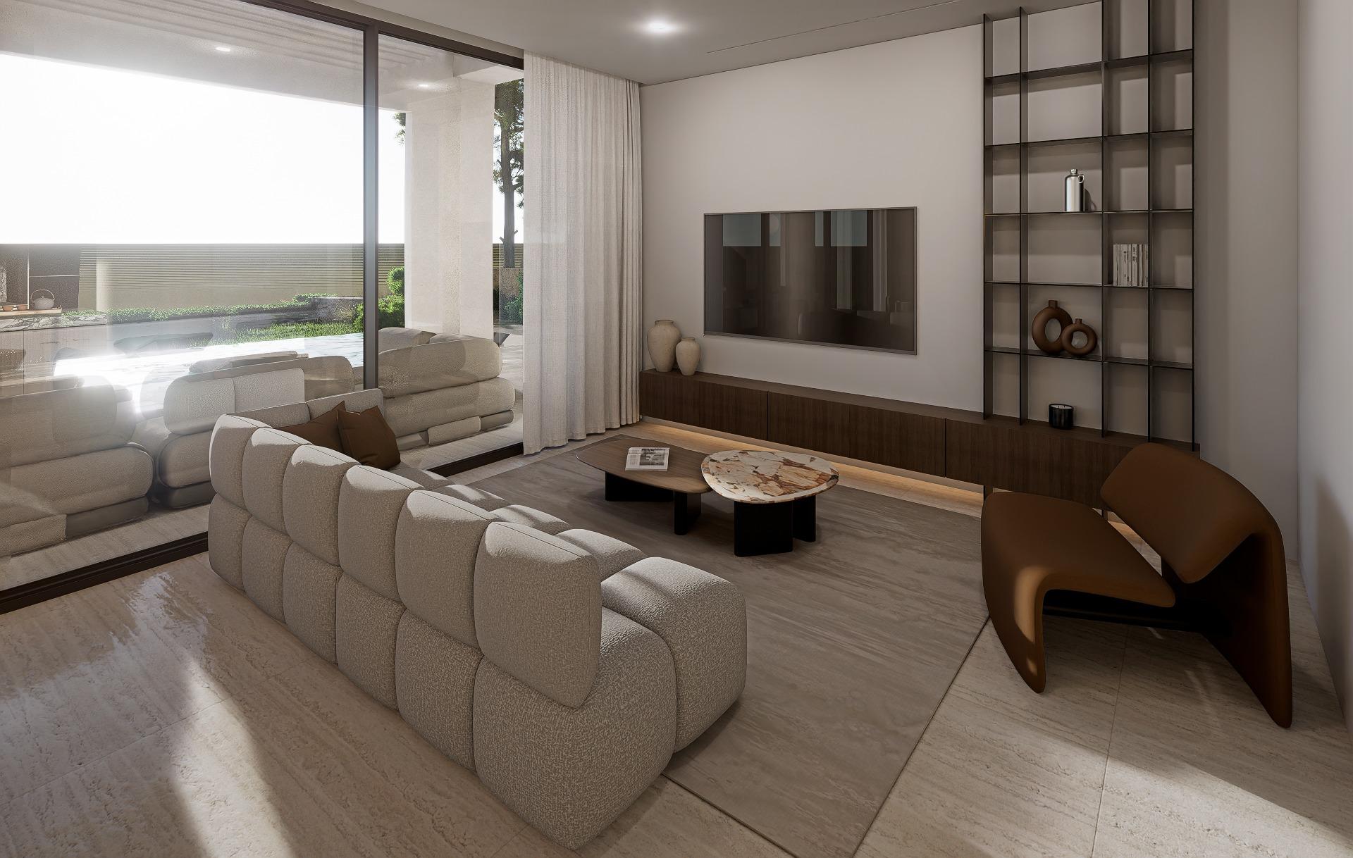 New build villa in las colinas golf &amp;amp; country club, orihuela
