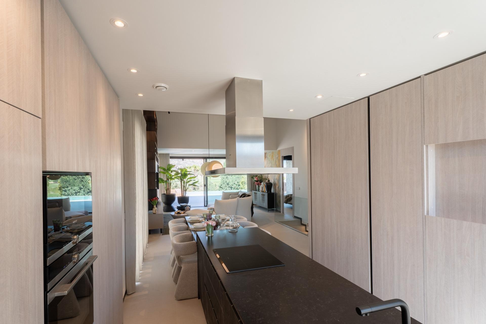 Exclusive, newly built villas on the golf course front line at la finca golf resort
