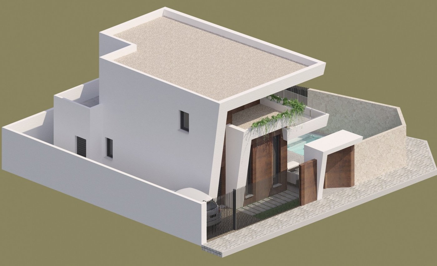 New build modern villas in benijofar