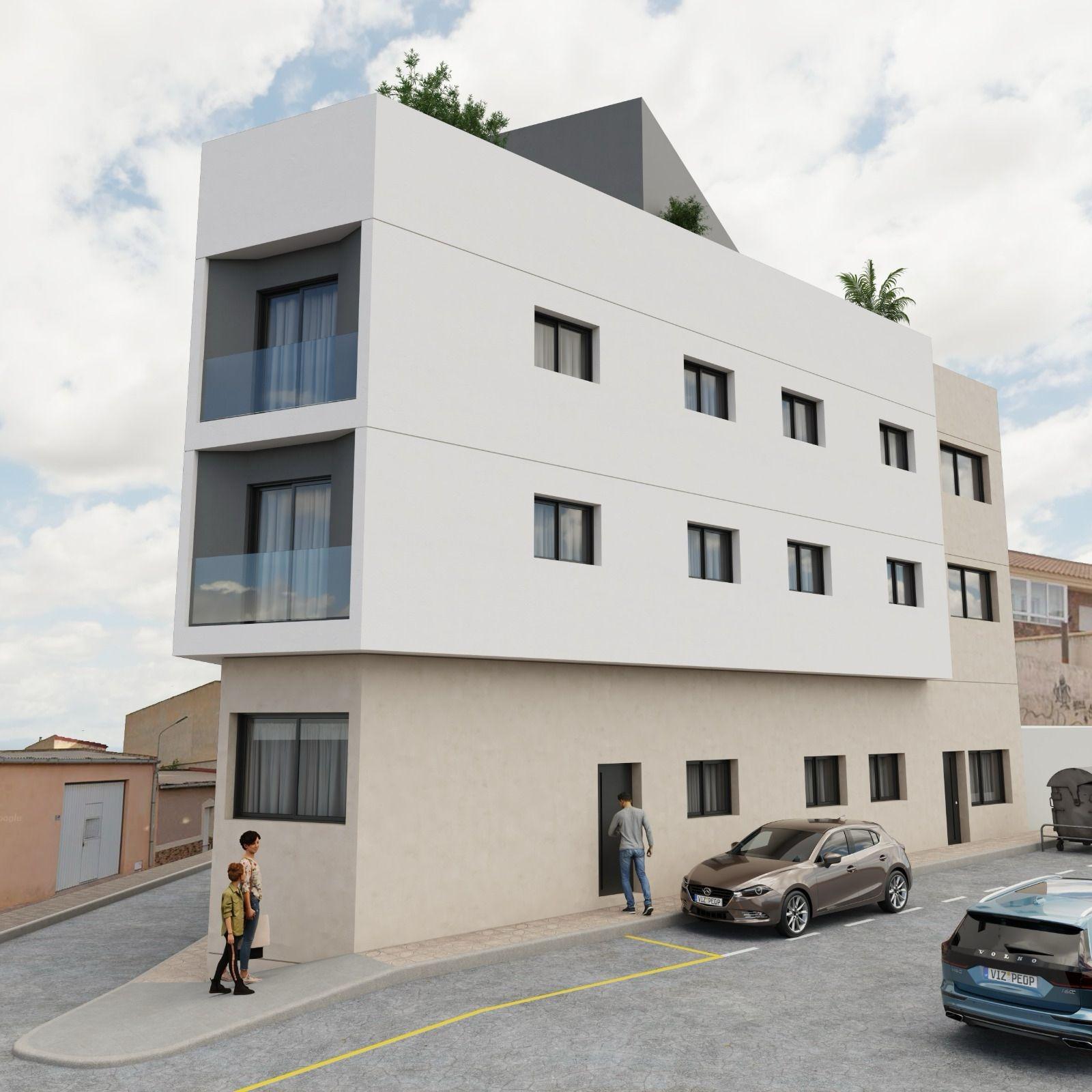 New build apartments in mazarrón