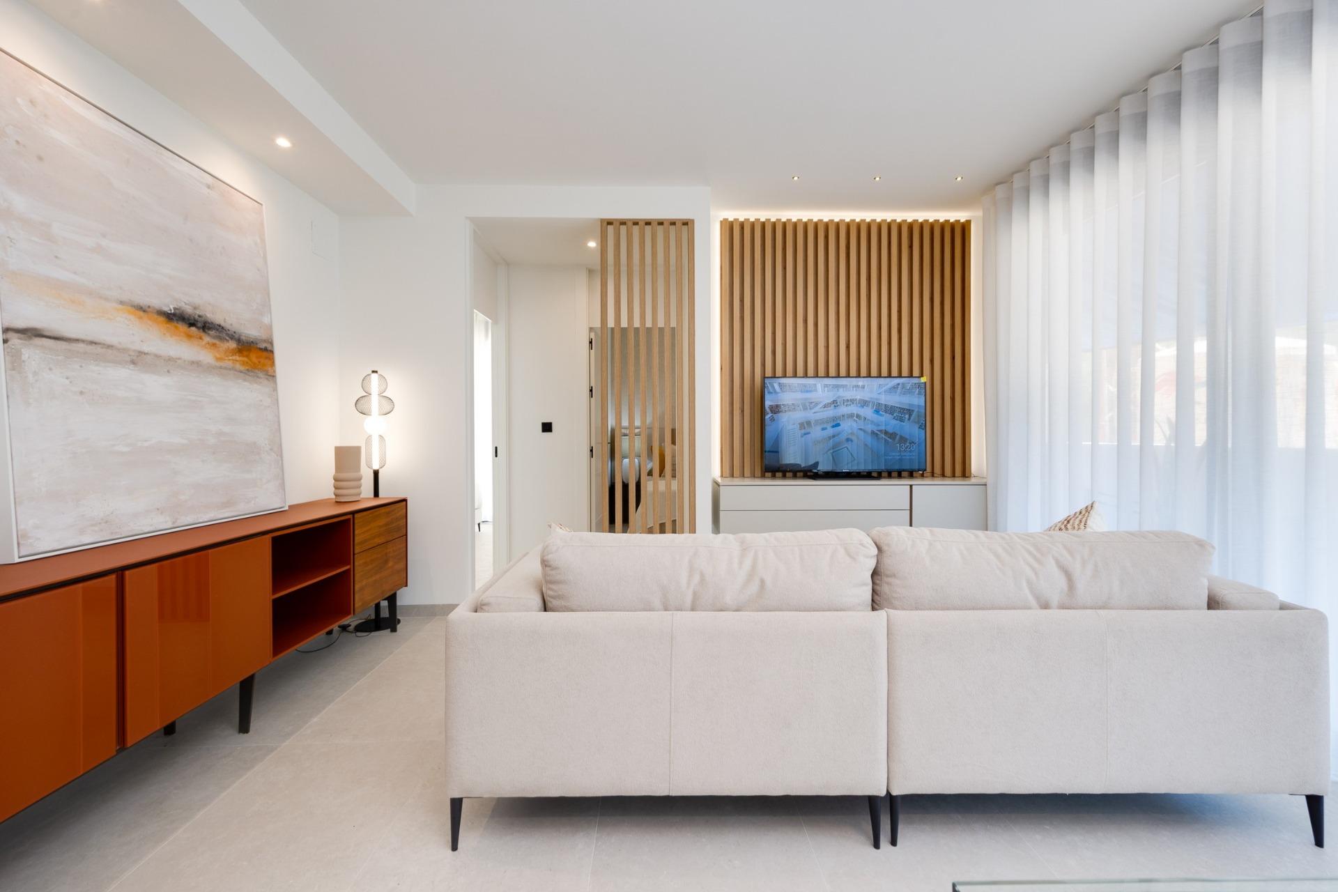 Modern new build apartments near the beach and marina in guardamar del segura