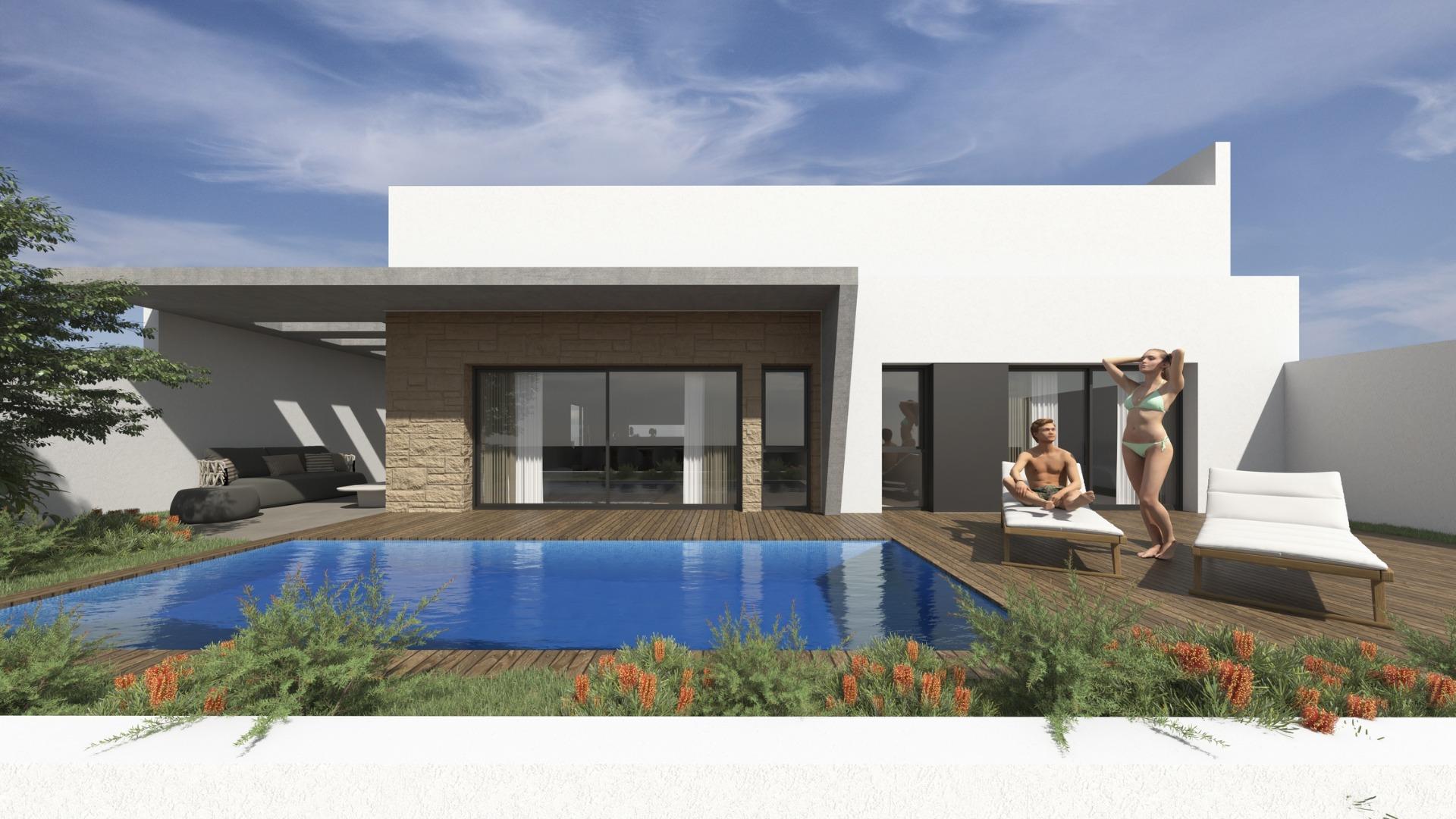 New villas for sale in torrevieja – 2 km from the sea