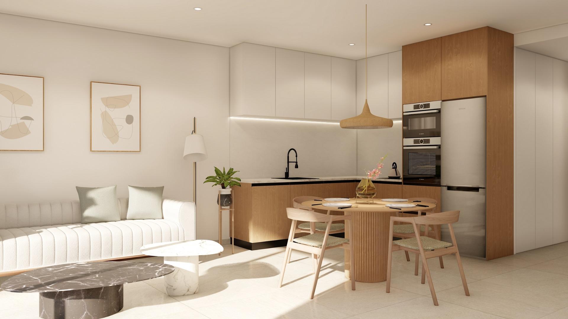 New build bungalows in lo pagán: modern living near the beach