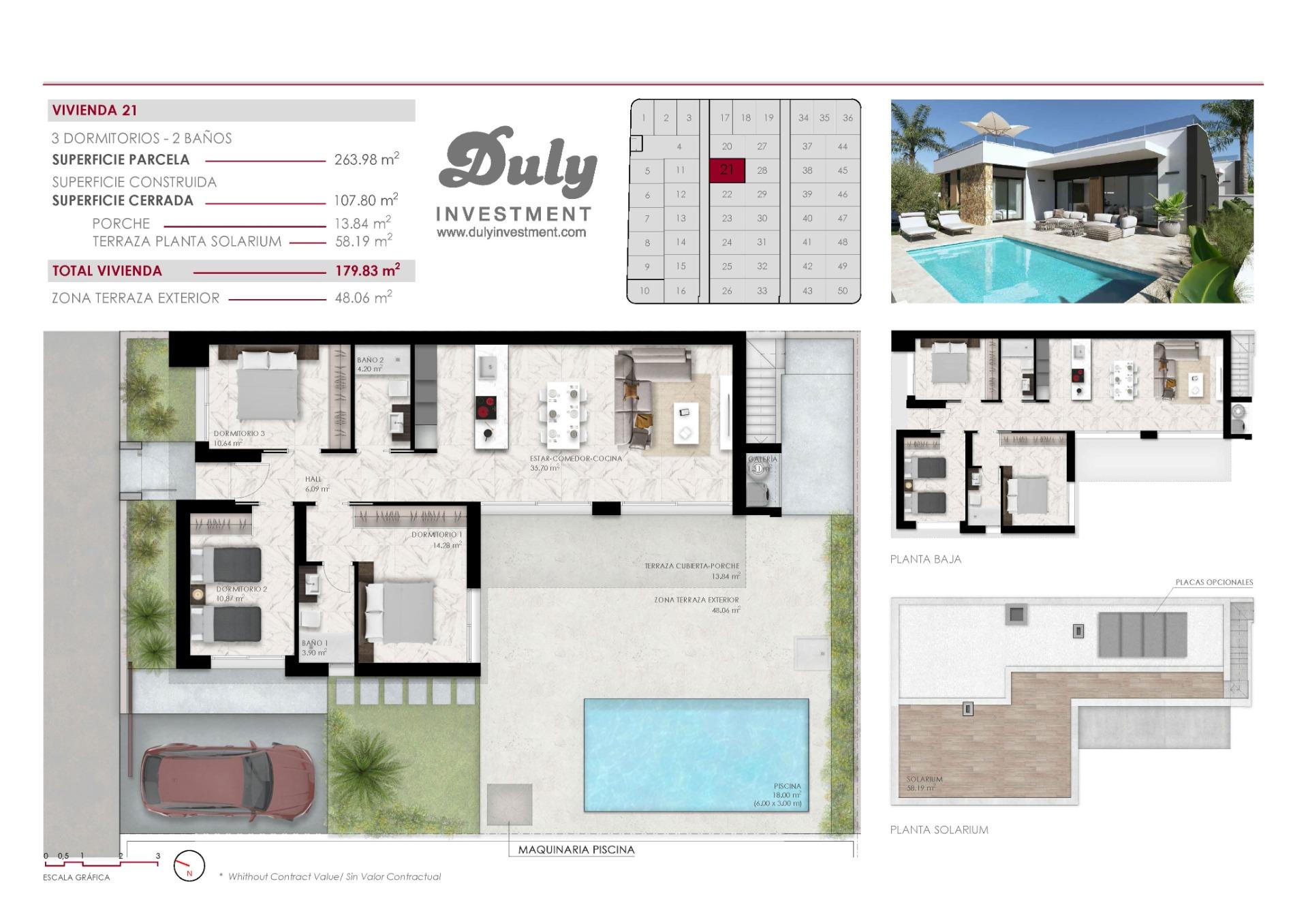 Exclusive mediterranean living in lo marabú, ciudad quesada