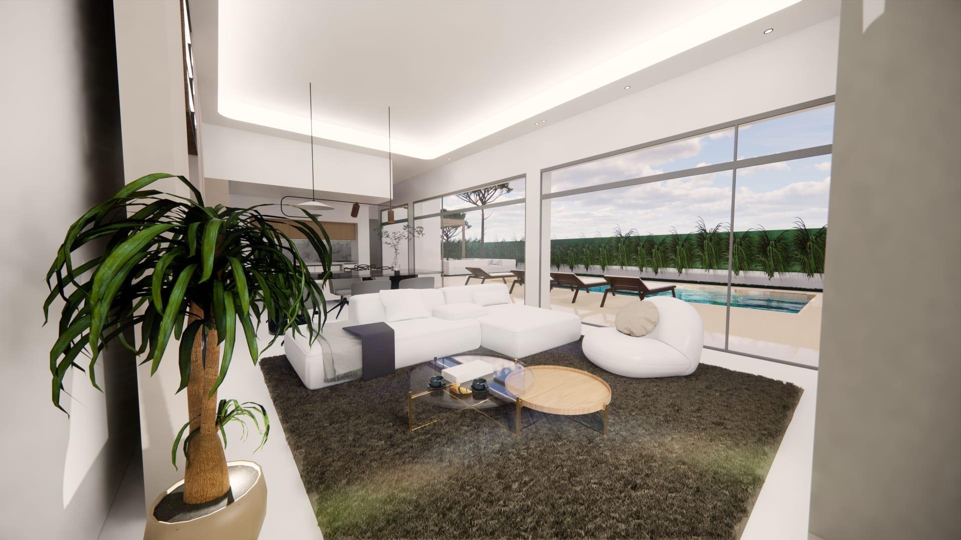 New build villas in pinar de campoverde