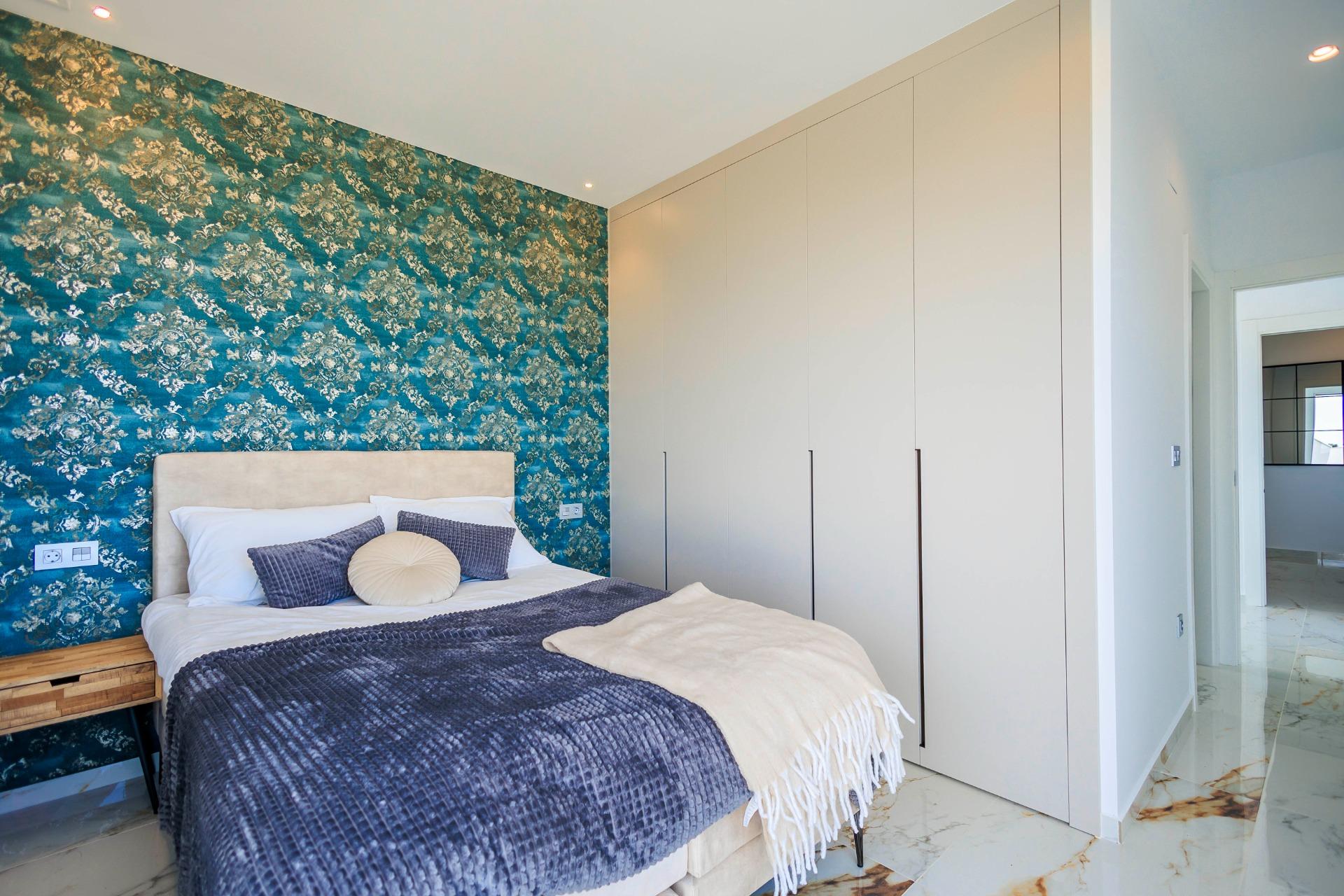 New build villas in pilar de la horadada on the golf course