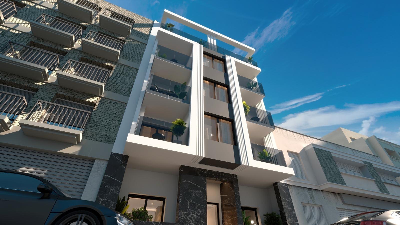 Modern new build apartments in the heart of torrevieja