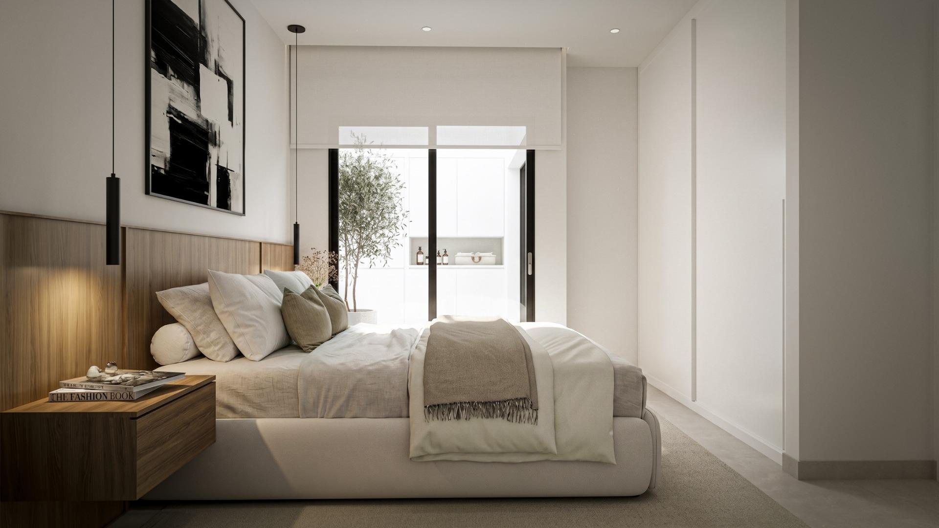 New build bungalows in san pedro del pinatar modern living near the beach