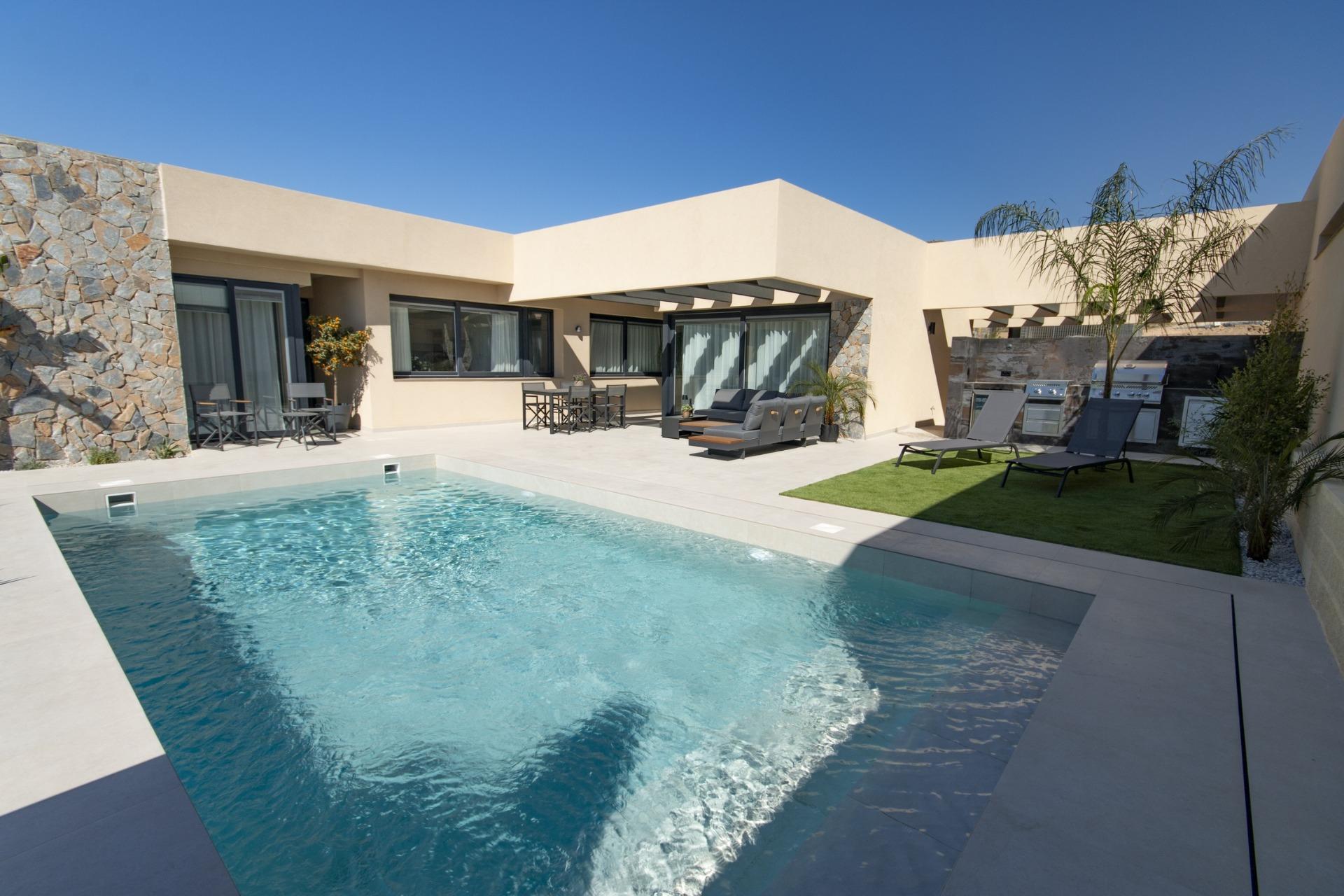 New build villas in altoana golf resort, murcia