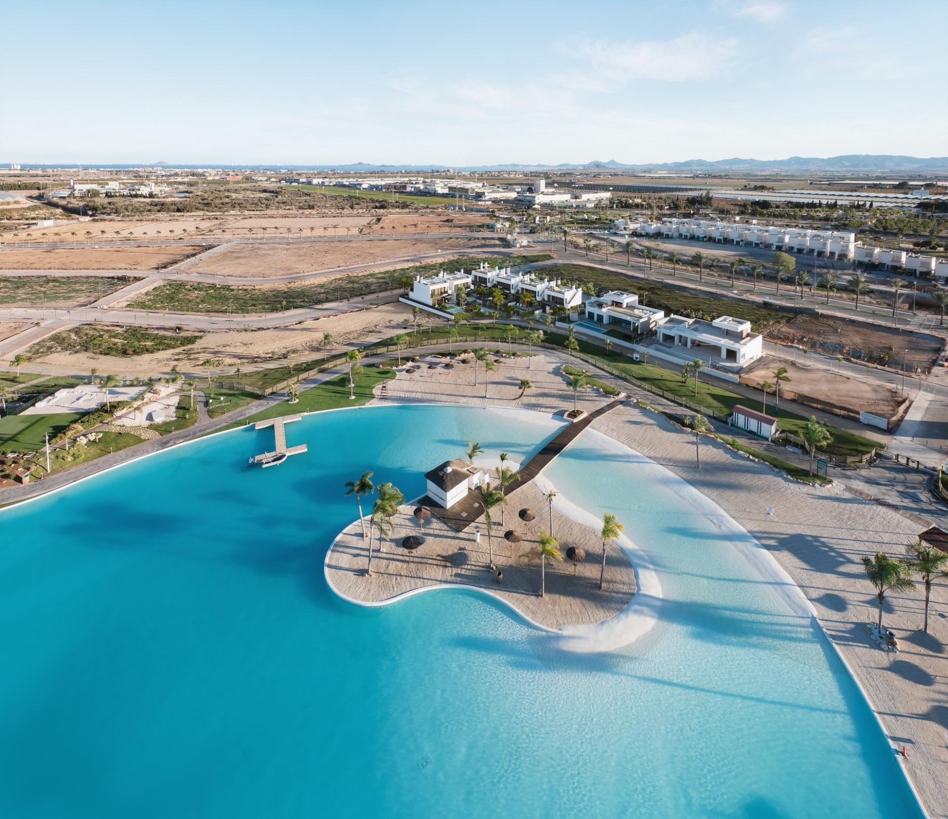 Modern villas at santa rosalía lake and life resort: a new standard in mediterranean luxury