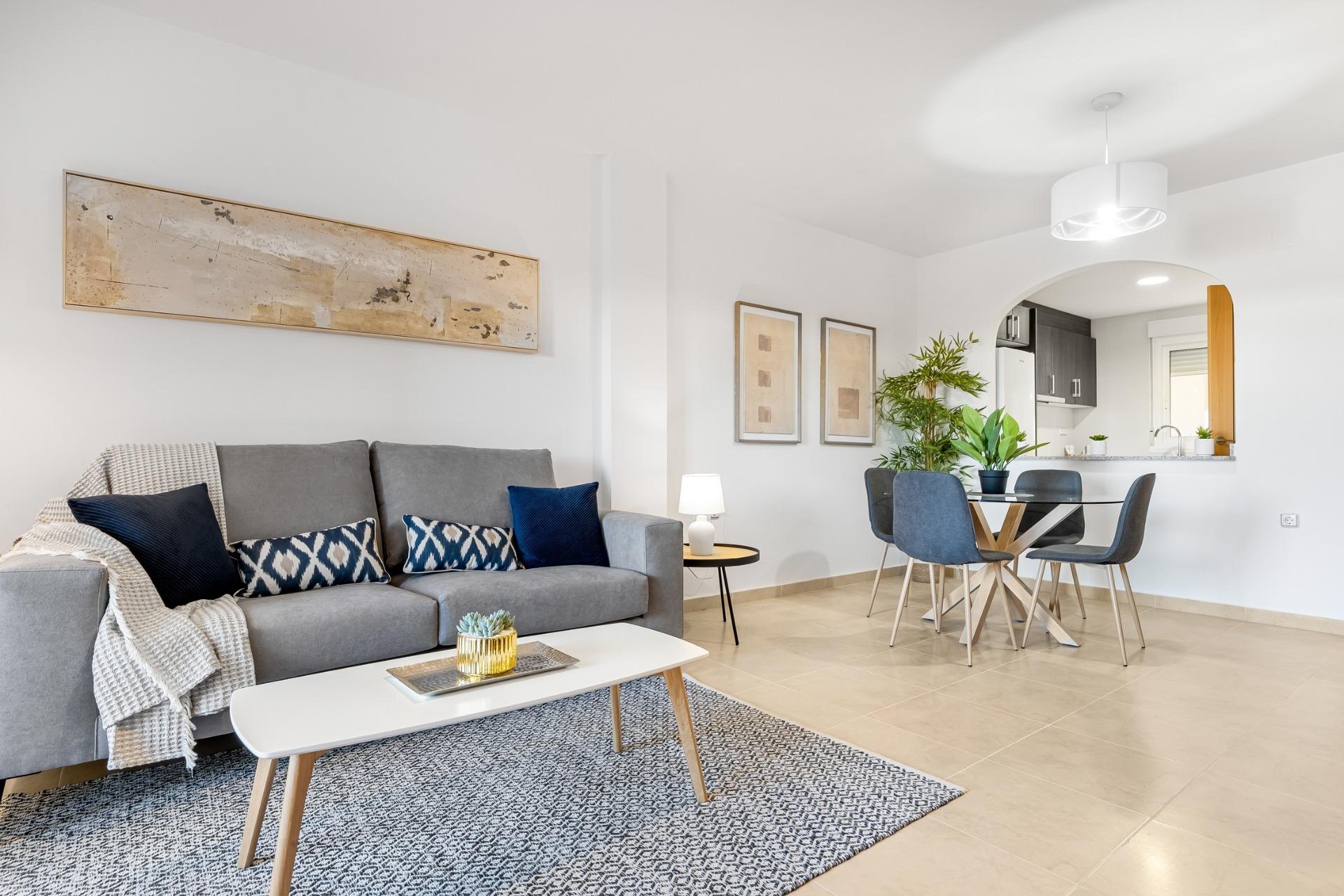 Regenerated residential complex in lomas de cabo roig – renovated apartments