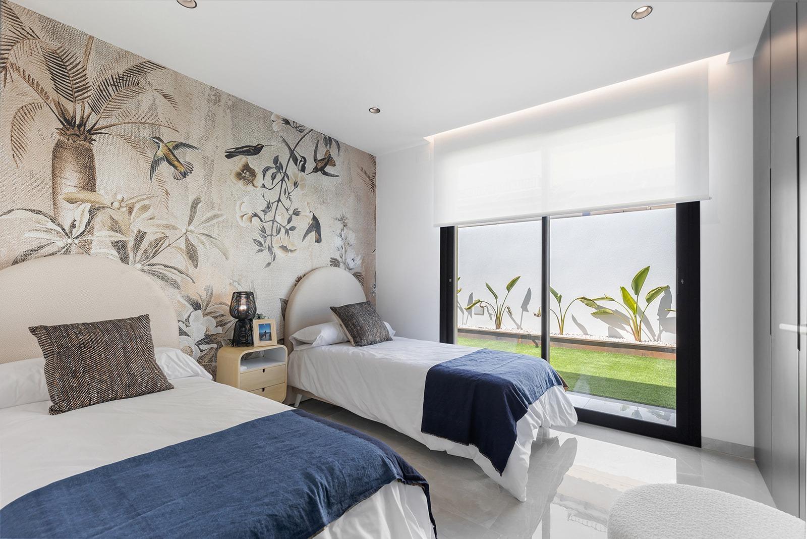 New-build one-story villas with private pool in torrevieja
