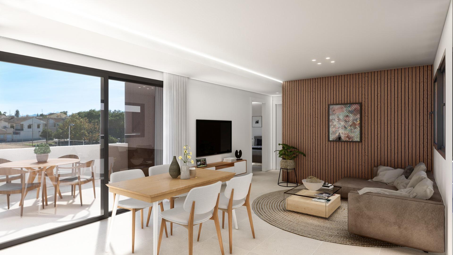 New build bungalows with private pool in san pedro del pinatar