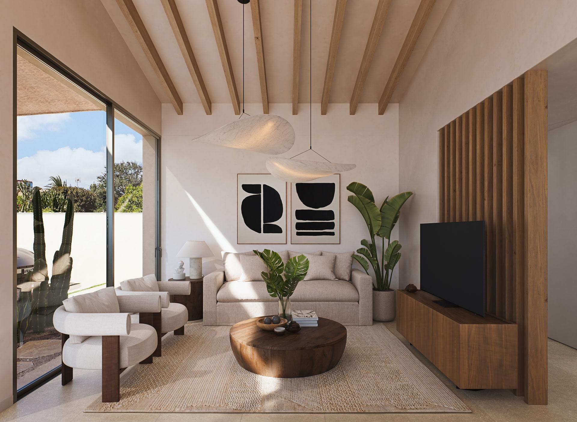 Modern villa just 150 meters from the beach in cabo de palos, costa cálida
