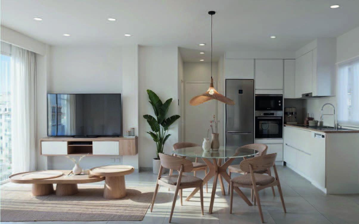 Modern apartments for sale just 250 m from el cura beach in torrevieja, costa blanca