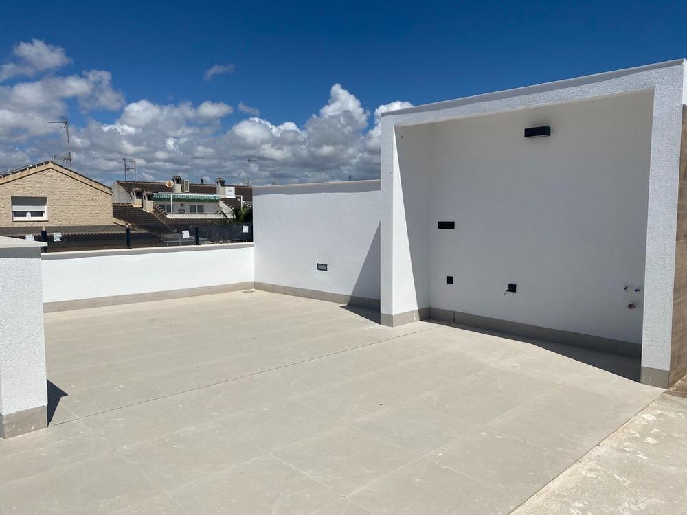 New build bungalows in san pedro del pinatar modern living near the beach