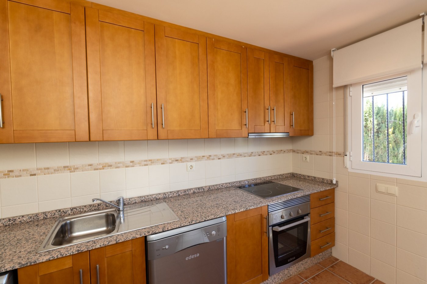 Key ready semi-detached villa in fuente alamo, murcia