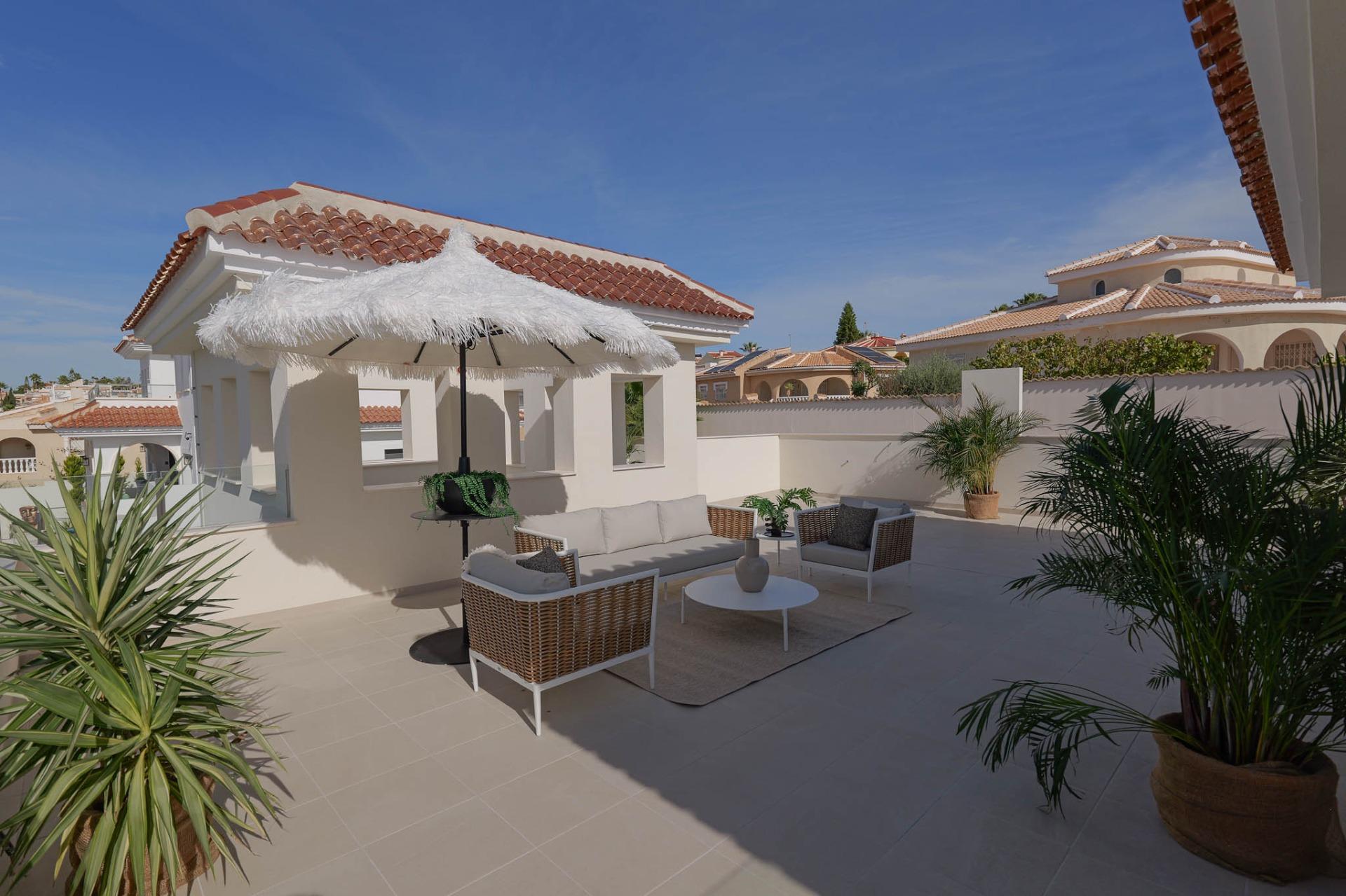 Newly built villa located in the doña pepa residential area - ciudad quesada.