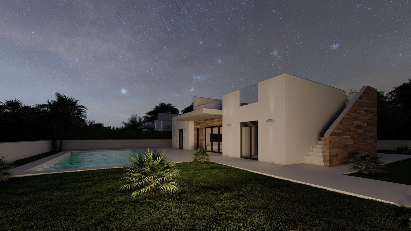 New build villas in roldan