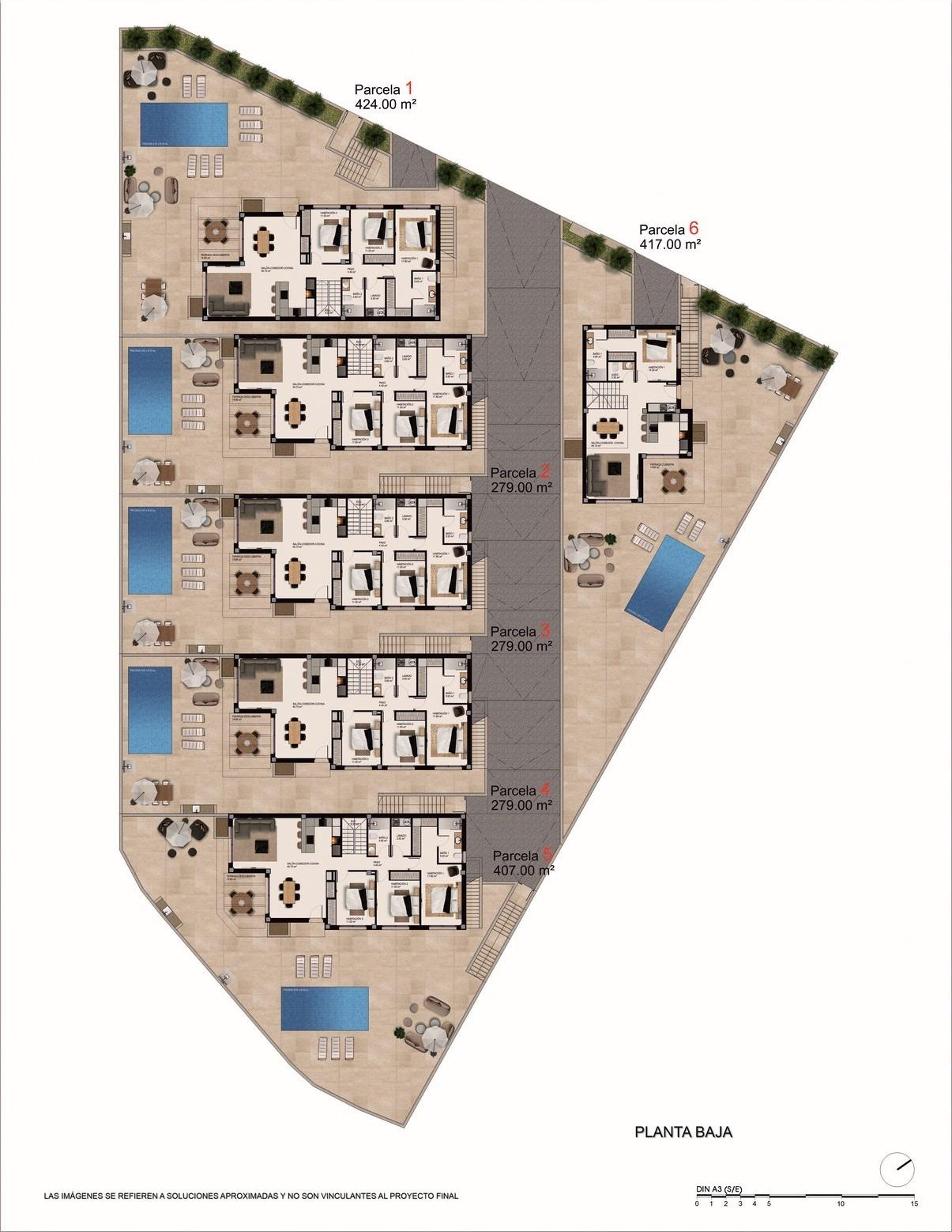 Exclusive new build villas for sale in benijofar near ciudad quesada