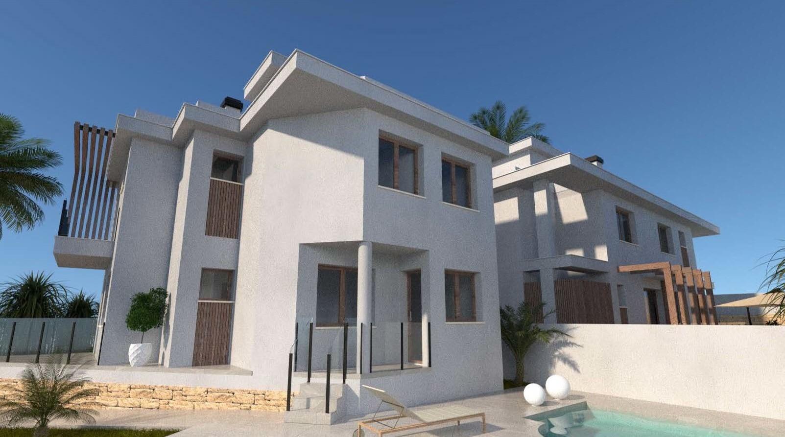New build villa in los alcazares