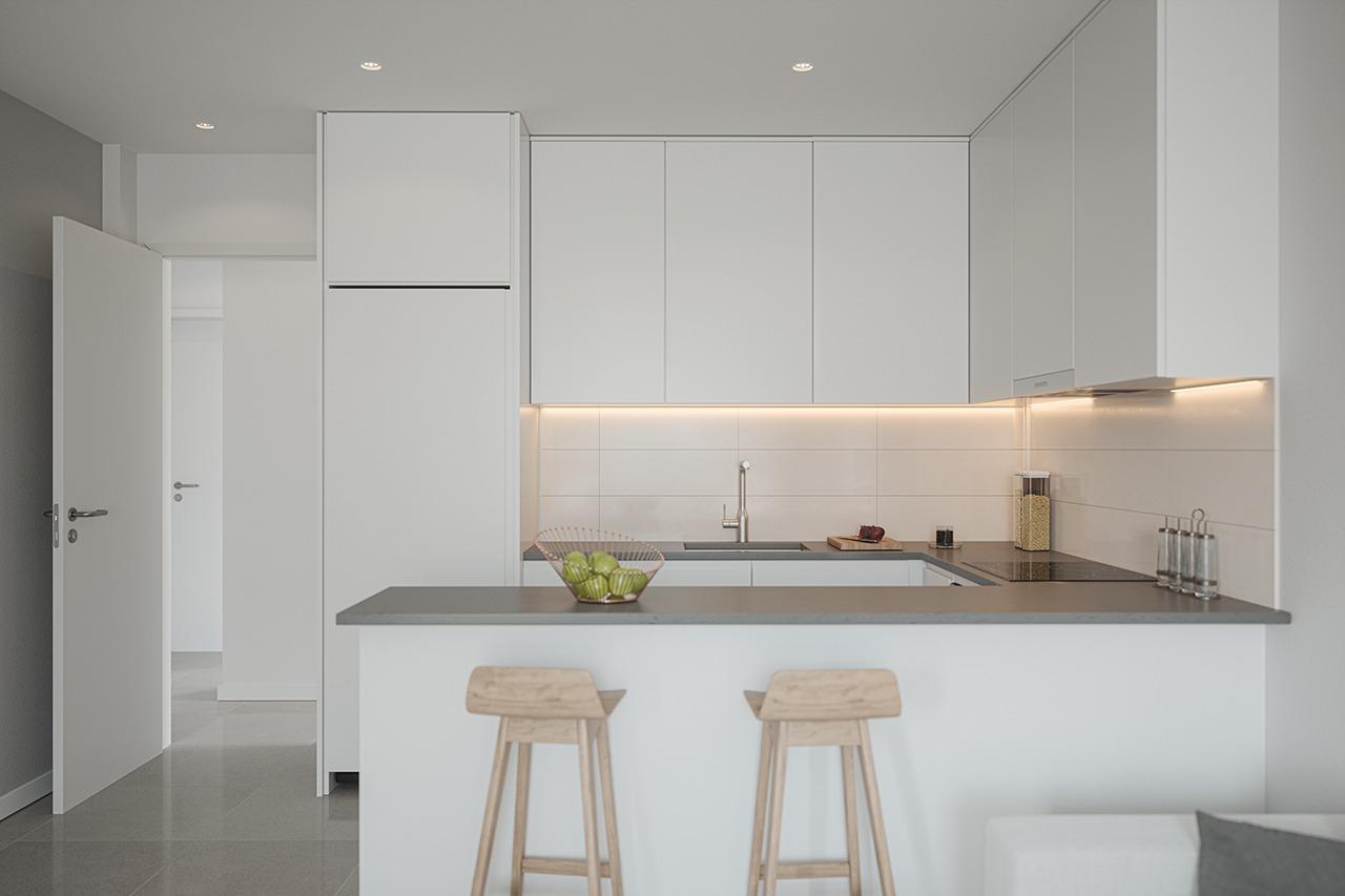 New development apartments in central guardamar del segura, costa blanca