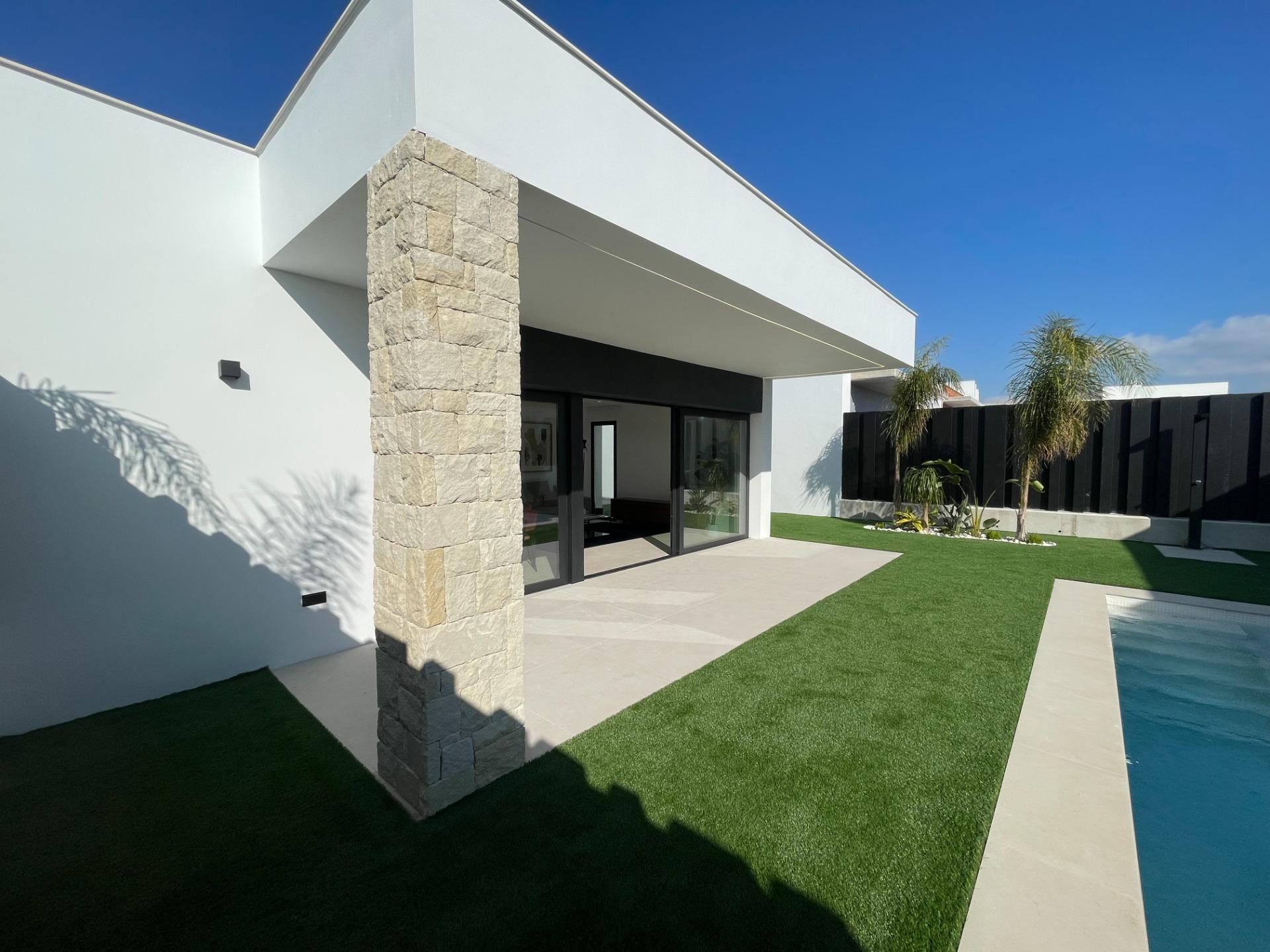 New build villas in molina de segura