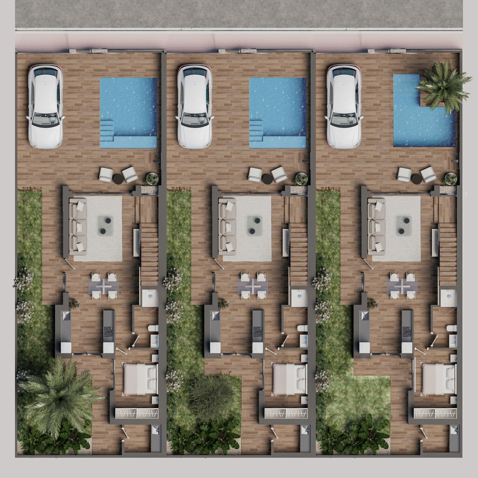 Luxury villas in san pedro del pinatar - modern living in a prime location
