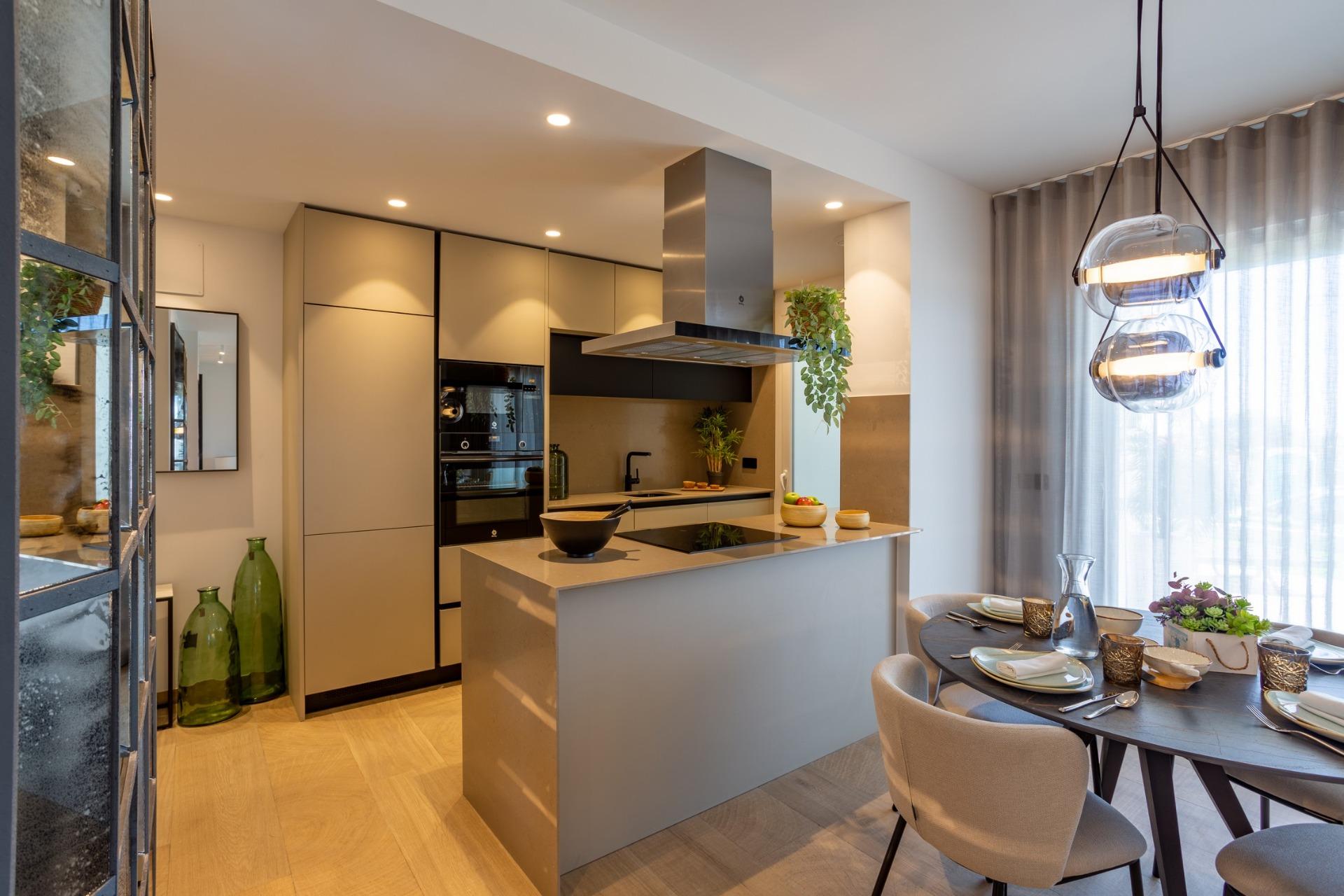 New bungalows in la finca golf, algorfa - luxury and nature at the costa blanca
