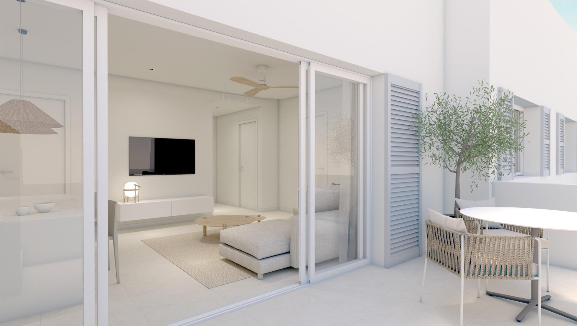 New build residential complex in torre de la horadada