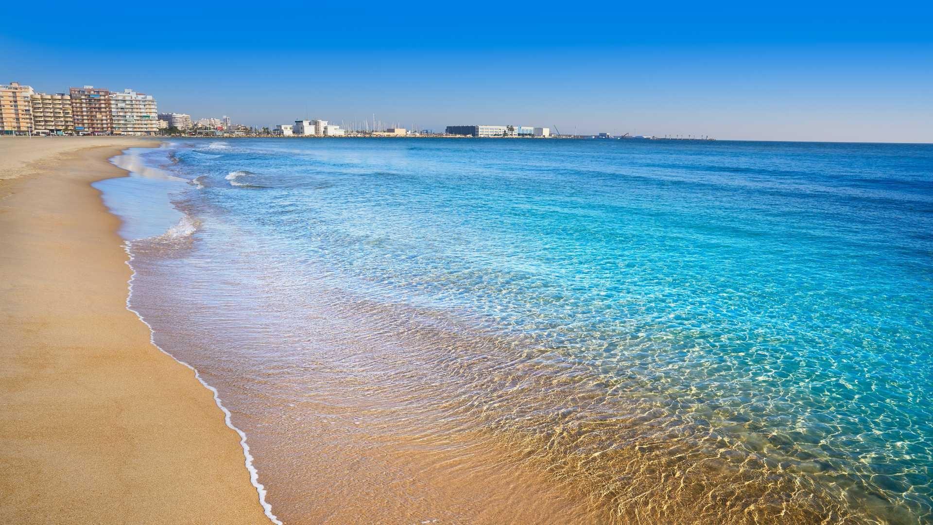 New build residential complex in santa pola
